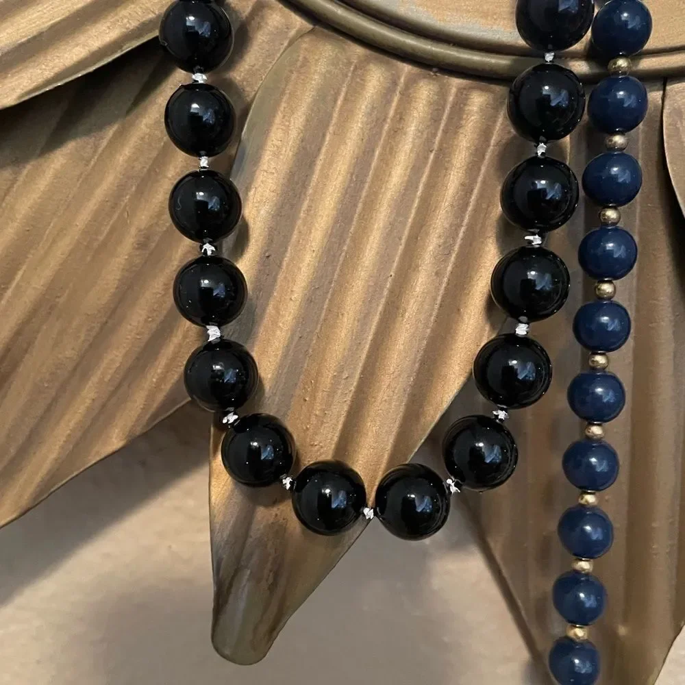 Monet two necklaces